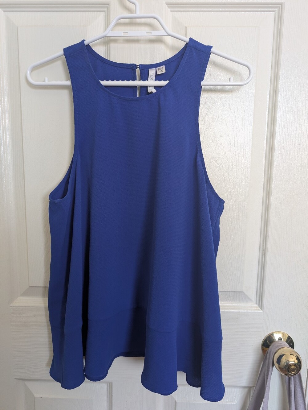 Forever New | Sleeveless Trapeze Top